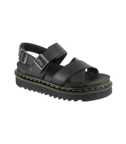 Sandalen Dr. Martens Voss II van zwart leer
