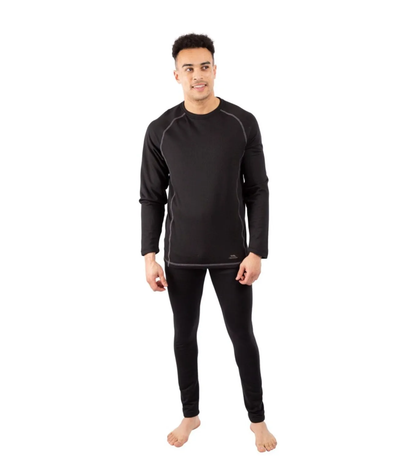 SANDLER - basislaag - Zwart