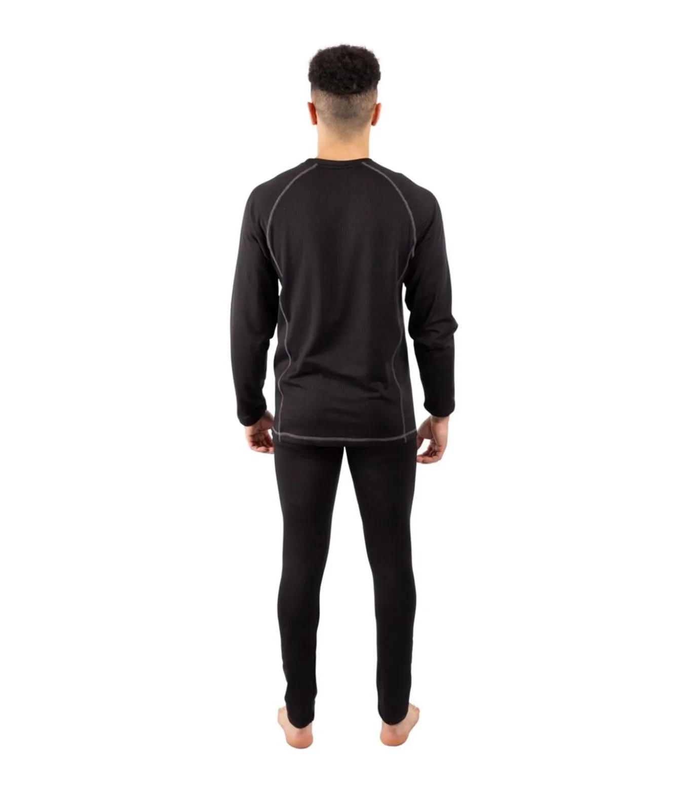 SANDLER - basislaag - Zwart