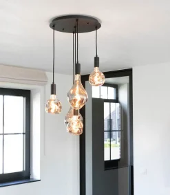 Sapa 5 - Hanglamp - Zwart