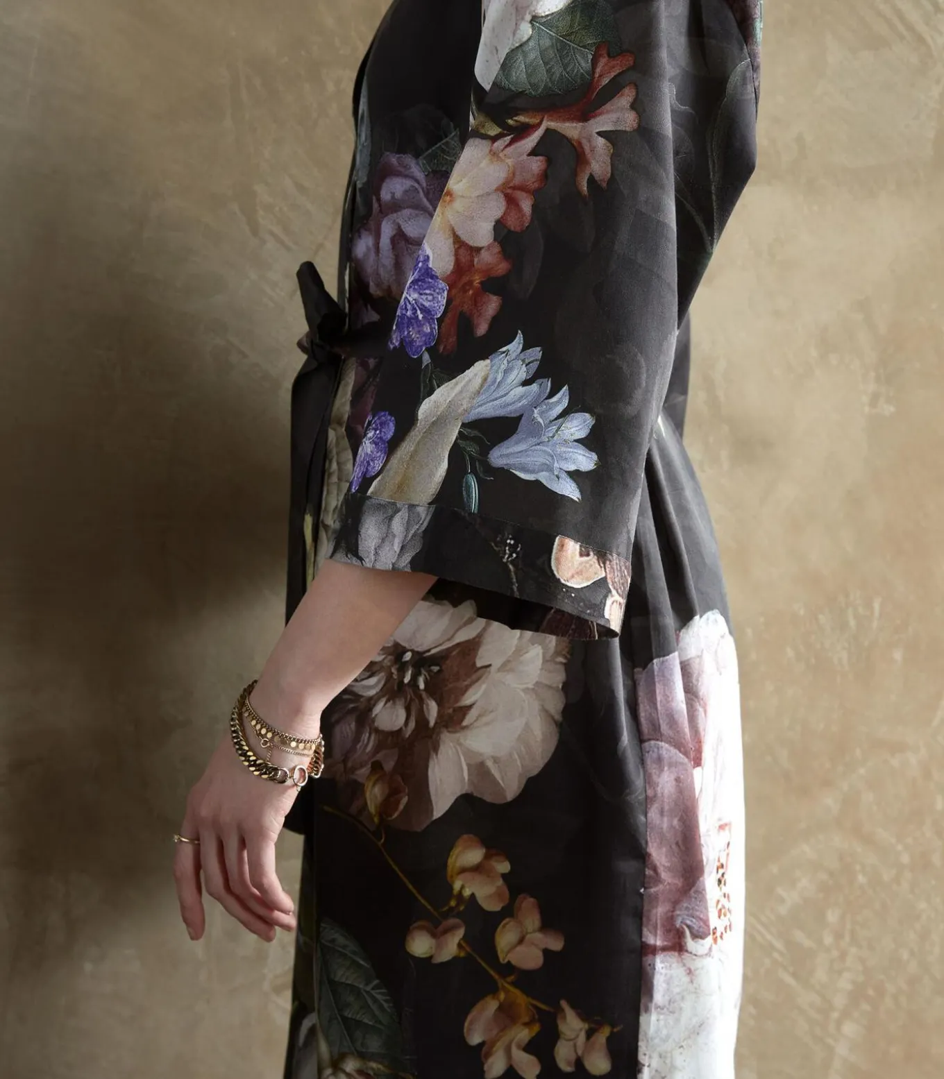 SARAI FLEUR FESTIVE - Kimono