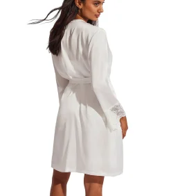 Satijnen negligé Matilda bruiloft