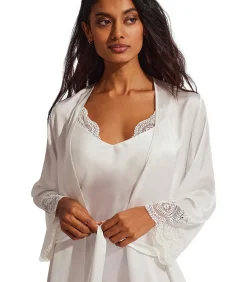 Satijnen negligé Matilda bruiloft