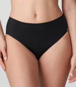 SATIN zwart tailleslip