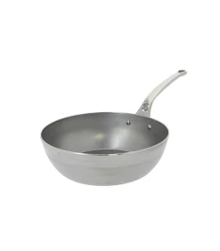 Sauteuse Mineral B Pro - ø 28 cm / 4 liter - zonder anti-aanbaklaag