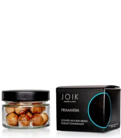 Scented Wooden Beads Primavera - 15 pcs