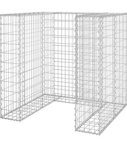 Schanskorf voor container 110x100x110 cm gegalvaniseerd staal