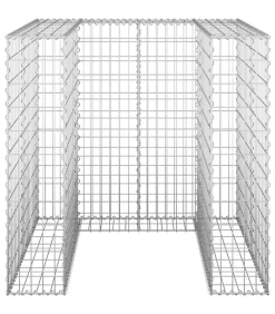 Schanskorf voor container 110x100x110 cm gegalvaniseerd staal