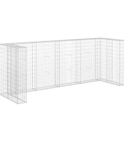 Schanskorfmuur containers 320x100x120 cm gegalvaniseerd staal