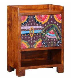 Schoenenkast Bruin 55 x 35 x 75 cm Massief acaciahout