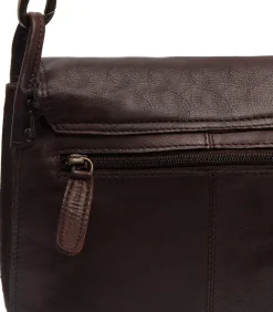 Schoudertas Bruin C48.124001