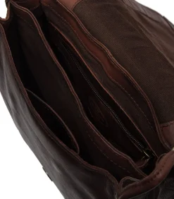 Schoudertas Bruin C48.124001