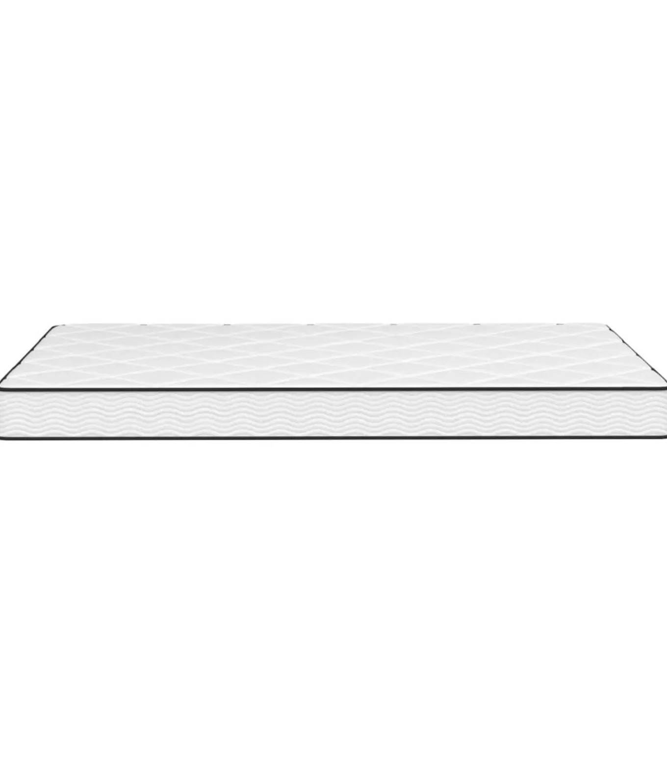 Schuimmatras middelzacht 90x200 cm