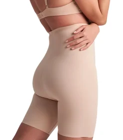 Sculpting broekje met hoge taille