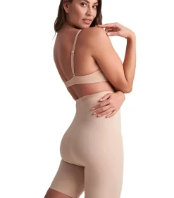 Sculpting broekje met hoge taille