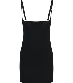 Sculpting Jurk Met Open Buste