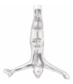 Sculptuur Zilver 22 x 8 x 25 cm Aluminium