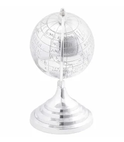 Sculptuur Zilver Aluminium