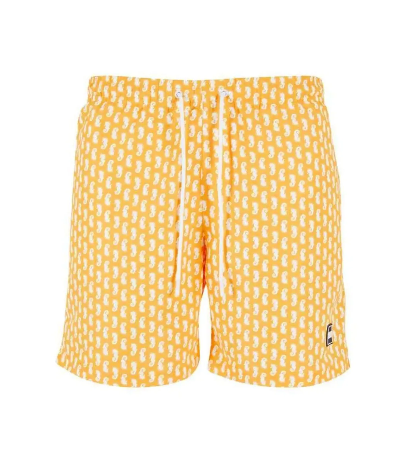 SEAHORSE - Zwembroek - Okergeel