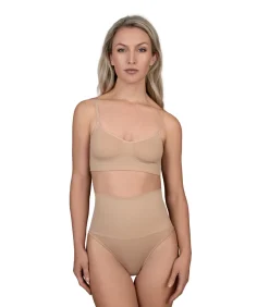 Seamless Slip Met Hoge Taille