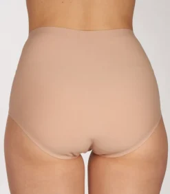 Secrets High Waist slip Katoen - 32047 - Hoge naadloze taille slip - Onderbroek biologisch katoen