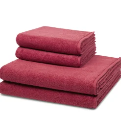 Sensual Skin 4-delige handdoekenset