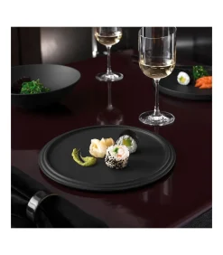 Serveerbord zwart Iconic