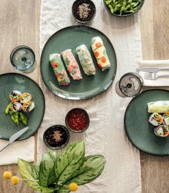 Serveerschaal Lave vert