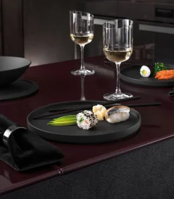 Serviesset La Boule - Zwart - 7-delig / 2 personen