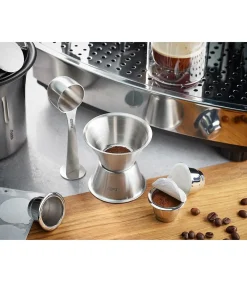 Set met trechter en koffiemaatlepel CONSCIO