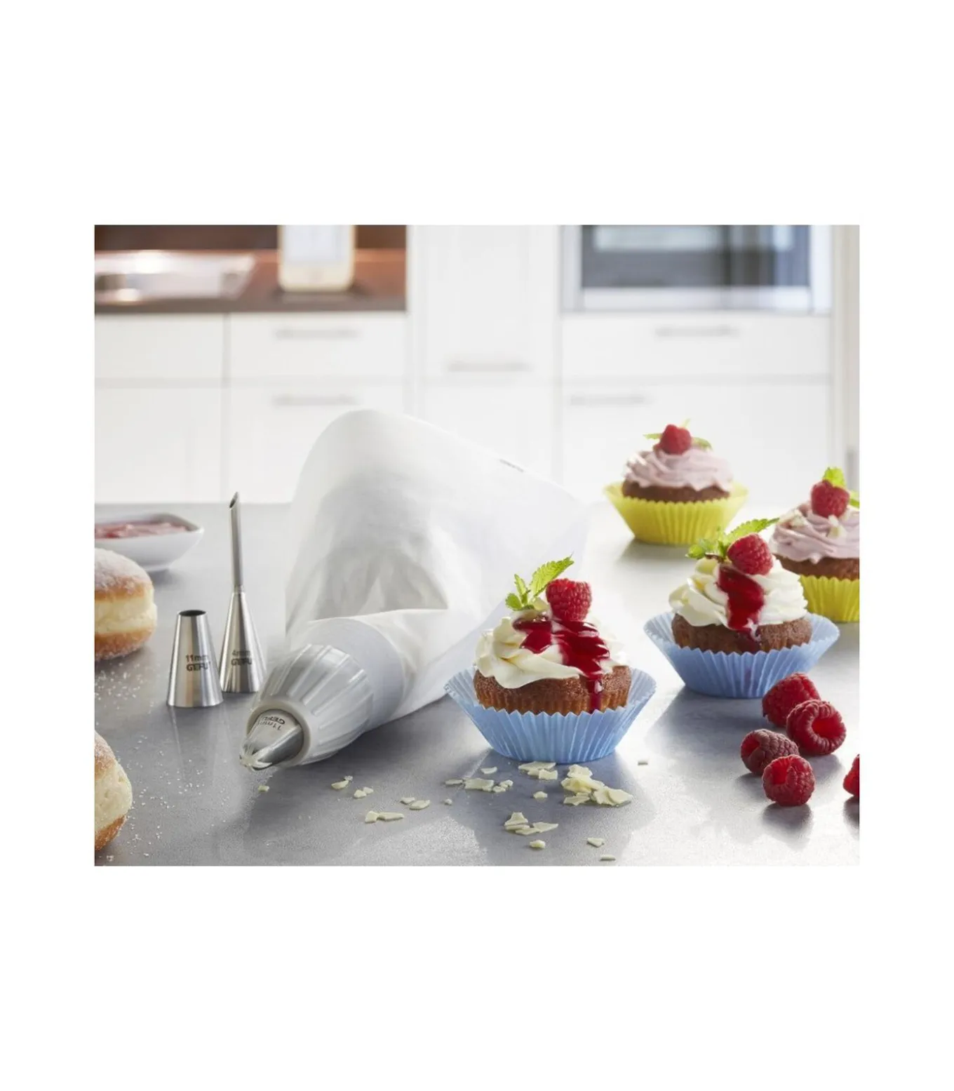 Set spuitzakken, 5-delig