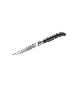 Set steakmessen BASCO, 4 stuks in hoogwaardige dennenhouten box