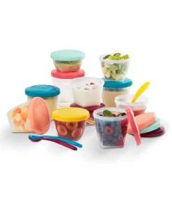 Set van 12 Babybols - Baby Maaltijdpotjes