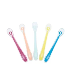 Set van 5 babylepels - 6 maanden