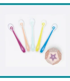 Set van 5 babylepels - 6 maanden