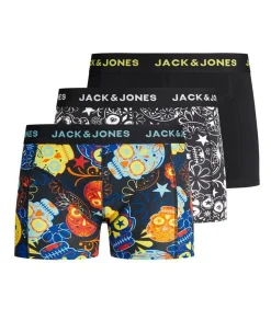 Set van 3 boxershorts voor kinderen Jacdenim