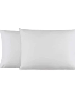 Set van 2 DOUCEUR katoenen jersey kussenslopen