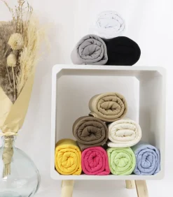 Set van 2 DOUCEUR katoenen jersey kussenslopen