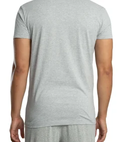 Set Van 2 Lounge T-Shirts Met Ronde Hals