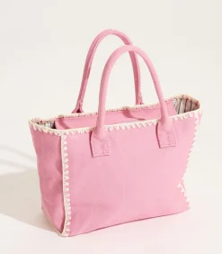 SETA CARLINA roze strandtas