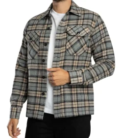 Shcarl4 Geruit Overshirt