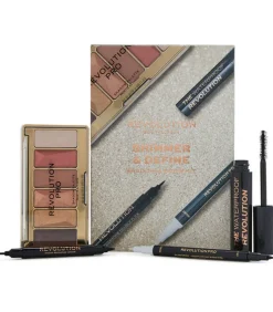 Shimmer & Define Oogschaduw- en Wenkbrauwset