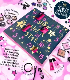 Shine Like a Star make-up en accessoires adventskalender