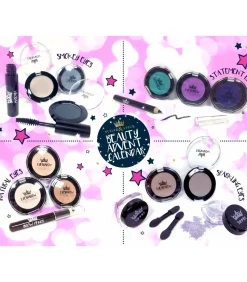 Shine Like a Star make-up en accessoires adventskalender