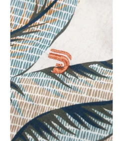 Shirt met korte mouwen bedrukt