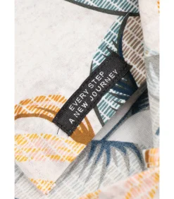 Shirt met korte mouwen bedrukt