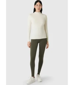 Shirt Met Lange Mouwen “JUUNO Longsleeve Rib Lettuce Hem”