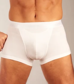 short ho1 boxer briefs white