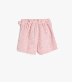 Shortslengte (halverwege de kuit) Lage taille Broekenrots