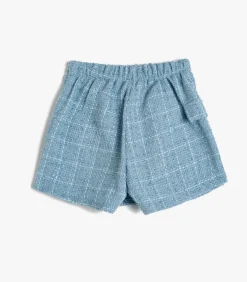 Shortslengte (halverwege de kuit) Normale taille Broekenrots